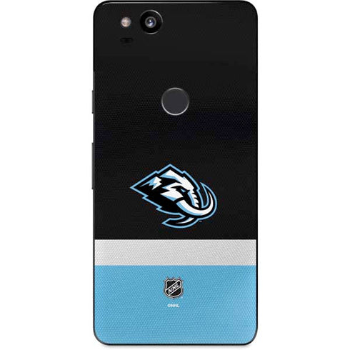 NHL Utah Mammoth Striped Jersey Google Pixel 2 Skin